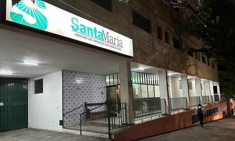 Hospital psiquiátrico Casa Santa Maria encerrará as atividades - Ramon Lisboa/EM/D.A press