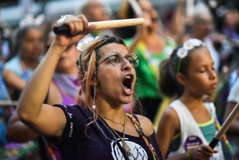 Feminismo atual é voltado a uma minoria privilegiada, diz filósofa feminista -  Fabio Teixeira/Anadolu Agency via Getty Images
