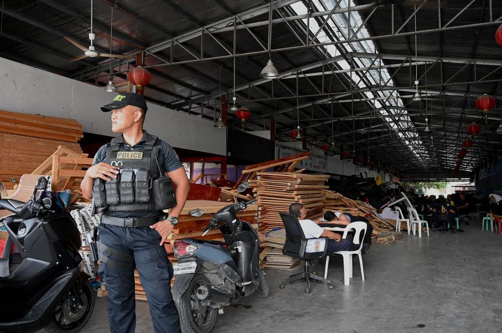 Mais de 2.700 pessoas detidas em operação contra tráfico de seres humanos - JAM STA ROSA / AFP