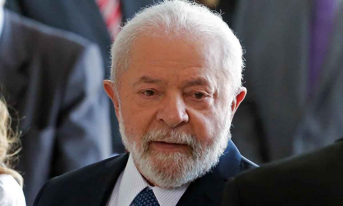 Lula fala em criar 'prateleira' de terras improdutivas para evitar invasões - SERGIO LIMA/AFP