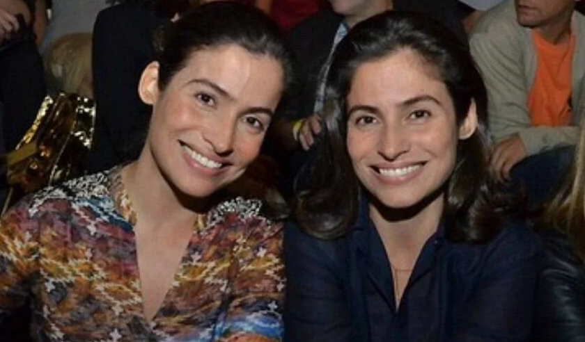 Apresentadora do JN ajudou Gloria Pires com gêmeas em 'Mulheres de Areia' - Reprodução/Instagram