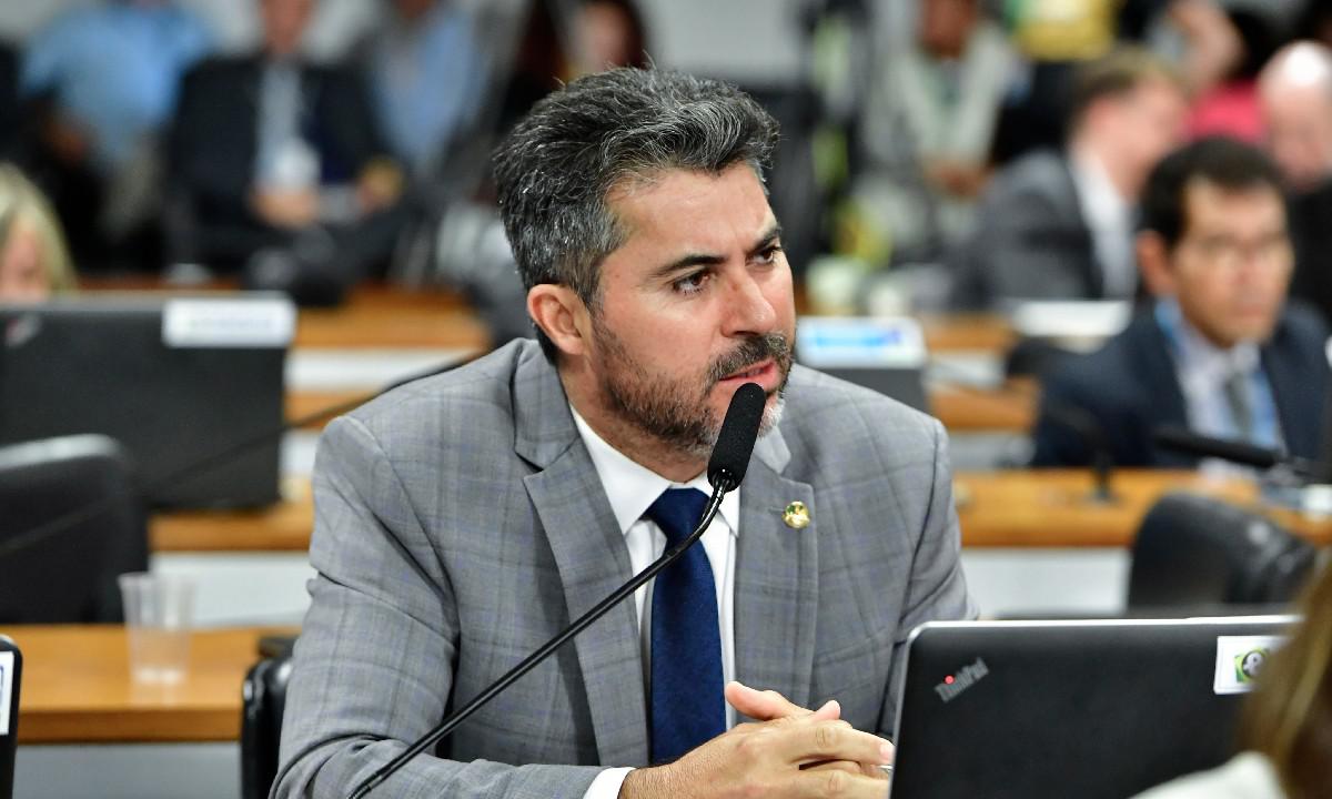 Senador bolsonarista a Lawand: 'O senhor não convence ninguém' - Waldemir Barreto/Agência Senado