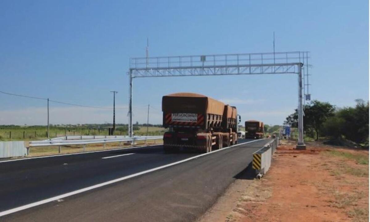 BRs mineiras vão pesar veículos em movimento - Divulgação/Ecovias do Cerrado