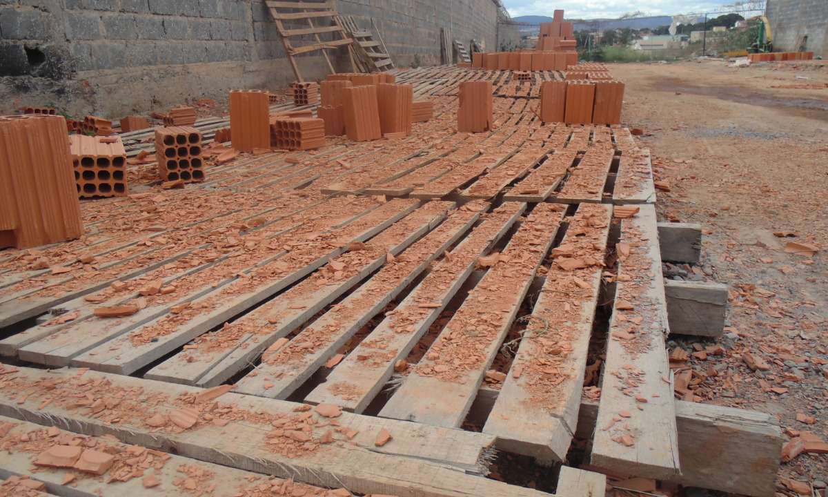 Setor de materiais de construção no Brasil vive época favorável - Luiz Ribeiro/EM/D.A Press