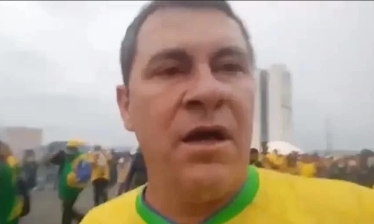 Coronel vira réu por xingar militares durante invasão a Brasília - Reprodução/Redes Sociais