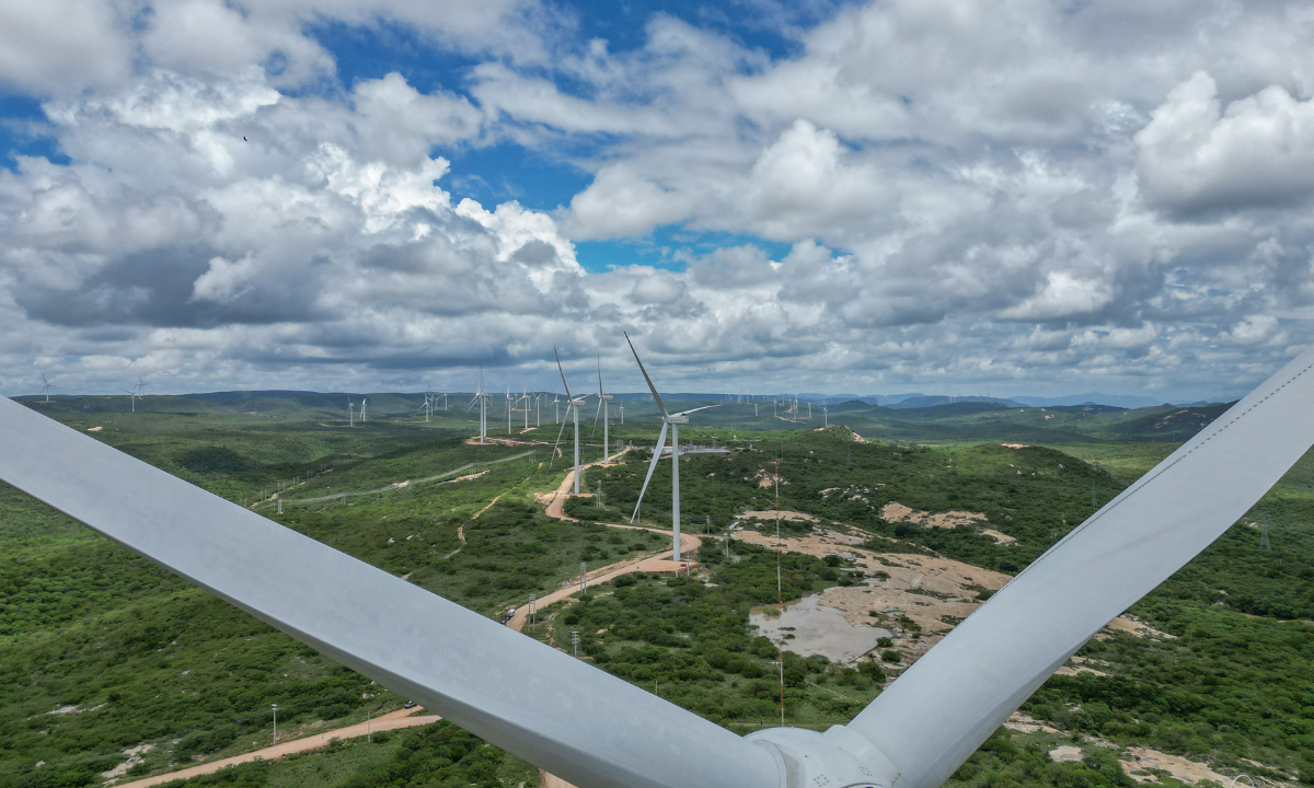 Brasil se prepara para implementar marco regulatório para energia eólica - Ricardo Stuckert/PR