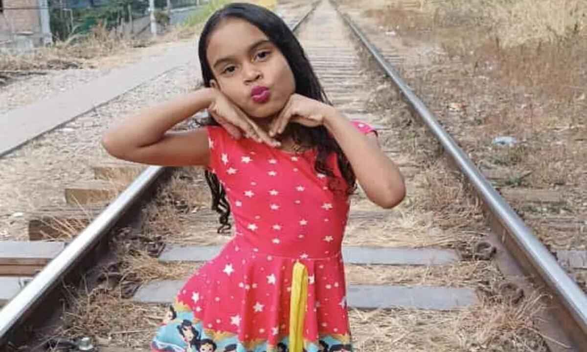 Polícia identifica e procura suspeito de matar menina de 7 anos no Barreiro - Arquivo pessoal / Divulgação