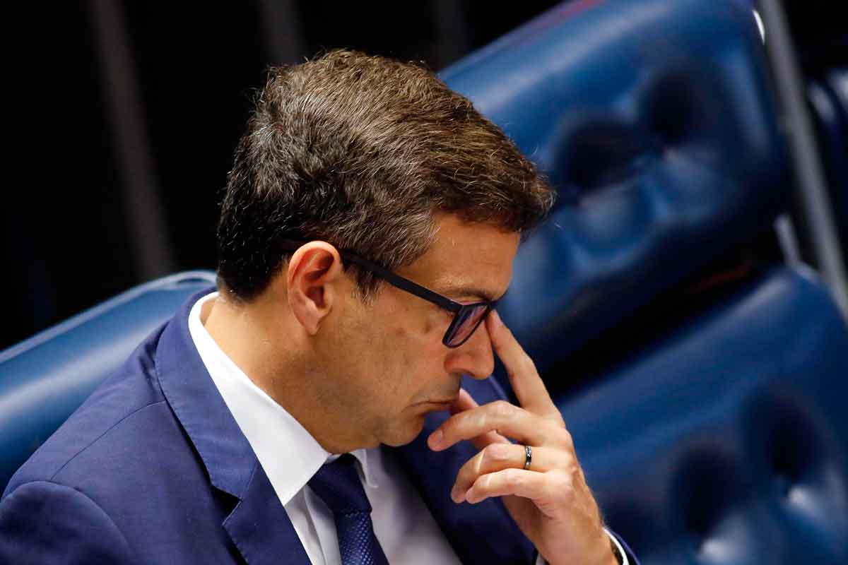 Copom sinaliza corte de juros em agosto, se a inflação cair - SERGIO LIMA/AFP