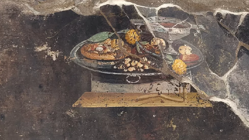 A descoberta em Pompeia que pode dar pistas sobre origem da pizza - Ministério da Cultura da Itália