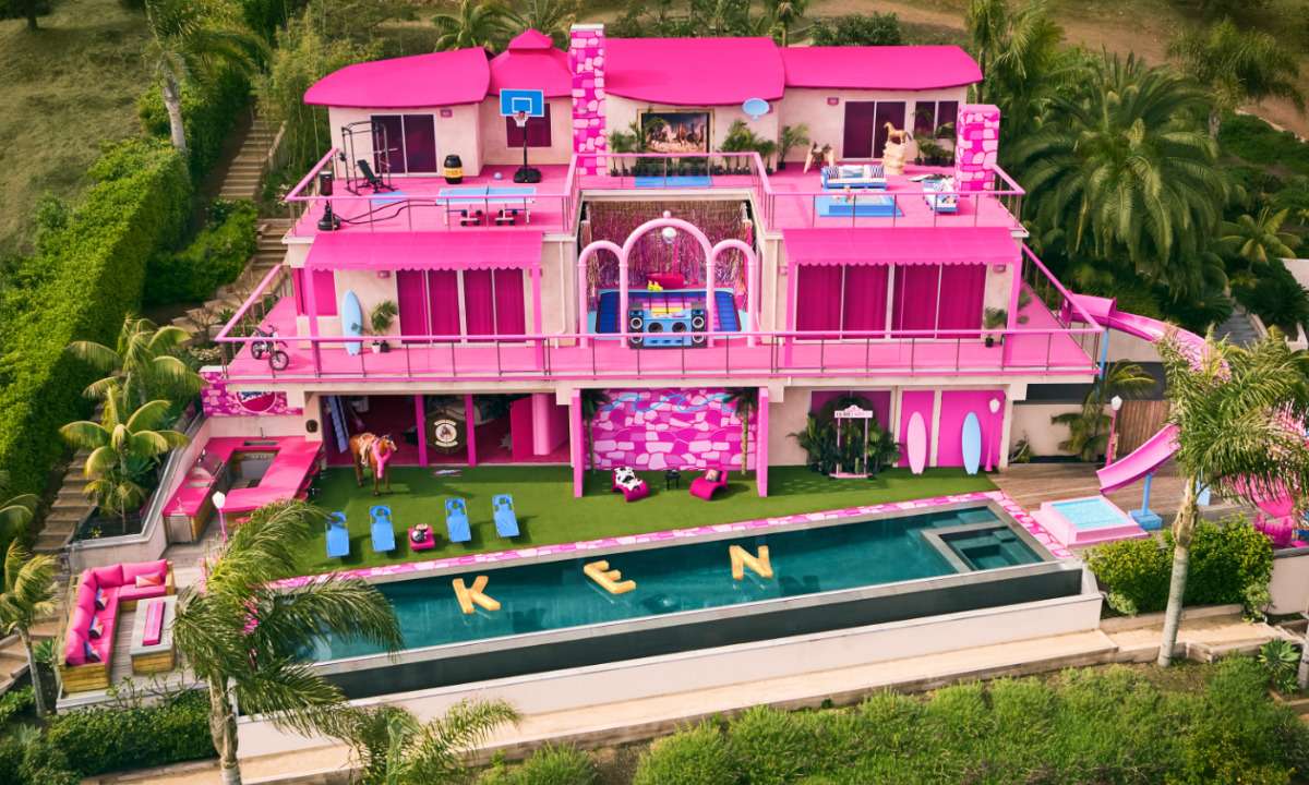 Casa dos Sonhos de Malibu, inspirada na Barbie, disponível para aluguel - Mattel / Airbnb