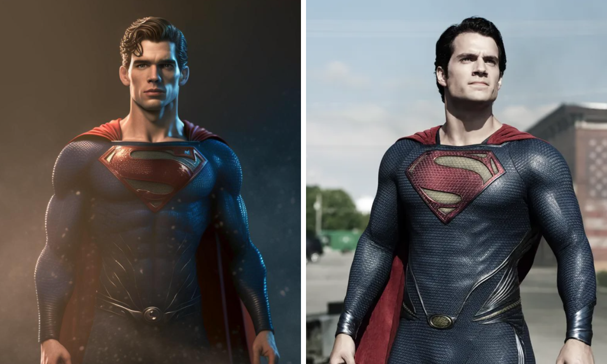 Novo 'Superman' não agrada e internet pede volta da Henry Cavill - Reprodução / redes sociais / Divulgação