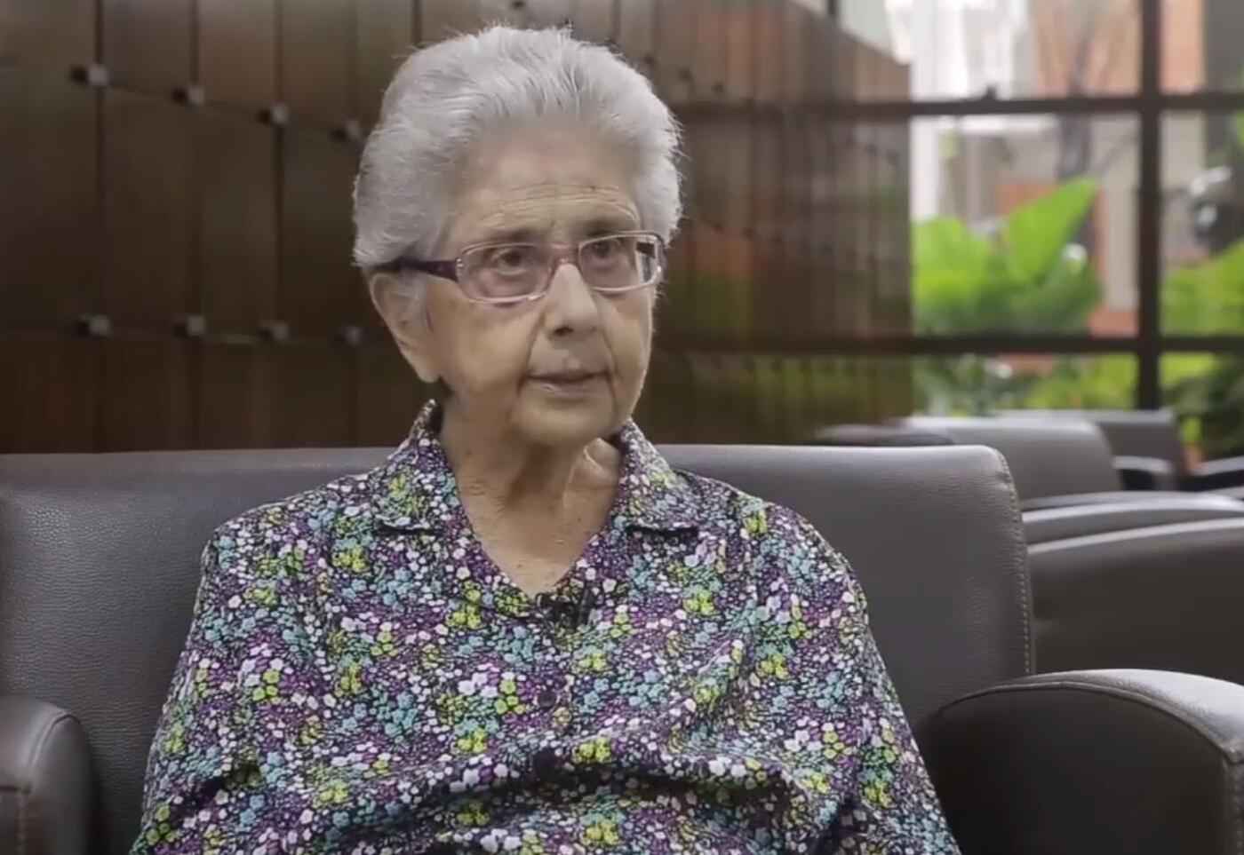 Morre irmã Maria do Carmo de Albuquerque, aos 88 anos  - Reprodução/ Santa Dorotéia BH