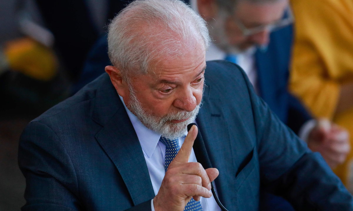 Lula defende levantamento de terras devolutas e Programa Alimentos - SERGIO LIMA