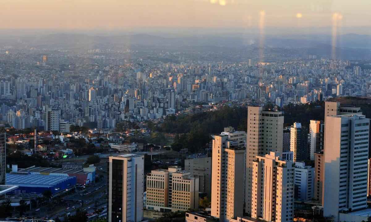 Belo Horizonte vê população cair, enquanto Grande BH ganha mais moradores - Ramon Lisboa/EM/D.A. Press