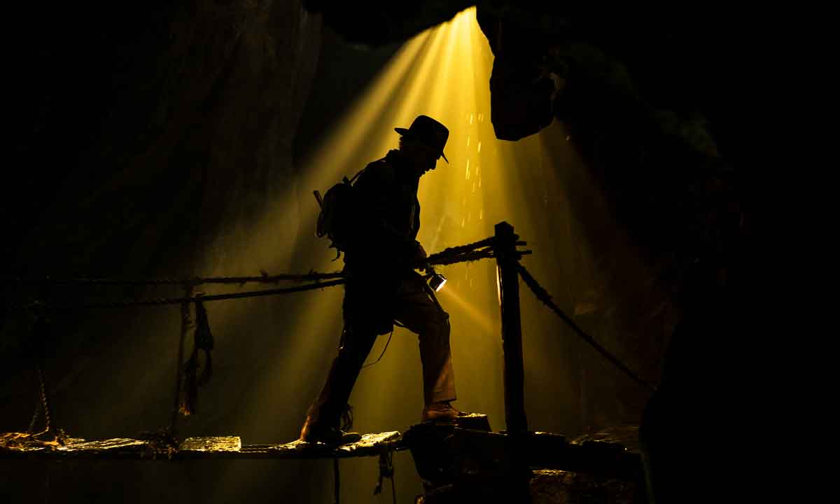"Indiana Jones" se aposenta em grande estilo com "A relíquia do destino"  - Disney/divulgação