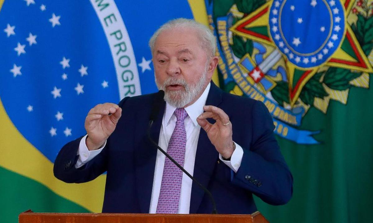 Lula sobre presidente do Banco Central: 'Não entende nada do país' - Sergio Lima / AFP