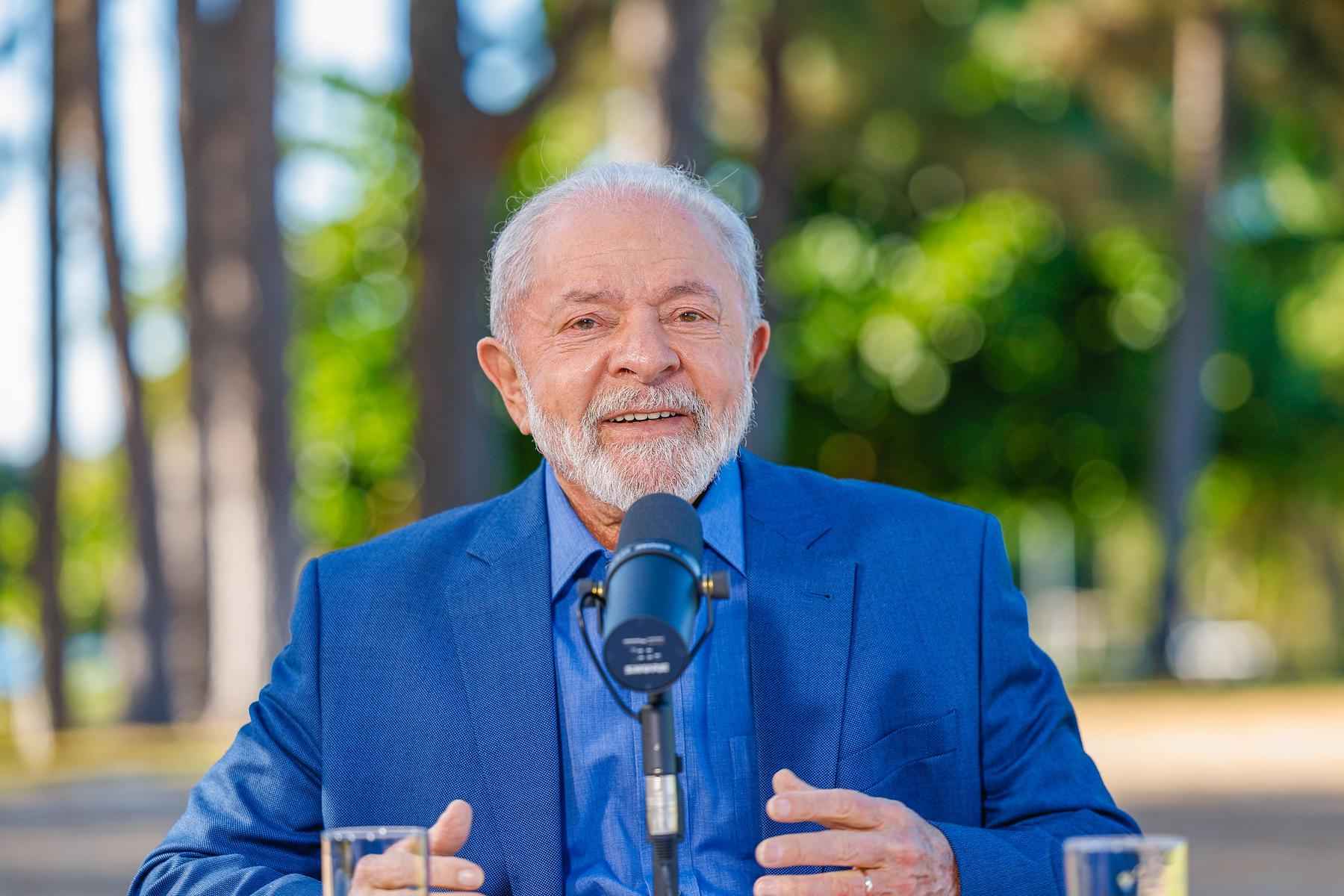 Lula diz que meta de inflação não tem que ser 'fixa e eterna', às vésperas da reunião do CMN - Ricardo Stuckert/PR