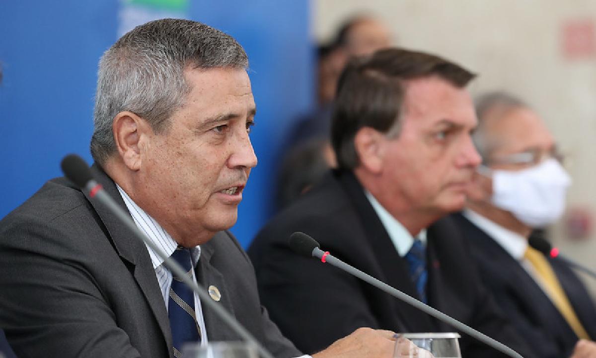 Julgamento de Bolsonaro: TSE forma maioria para absolver Braga Netto - Marcos Corrêa/PR