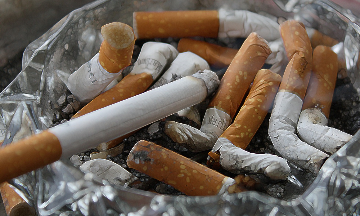 Comércio ilegal de cigarros no Brasil representa 41% das vendas - Pixabay
