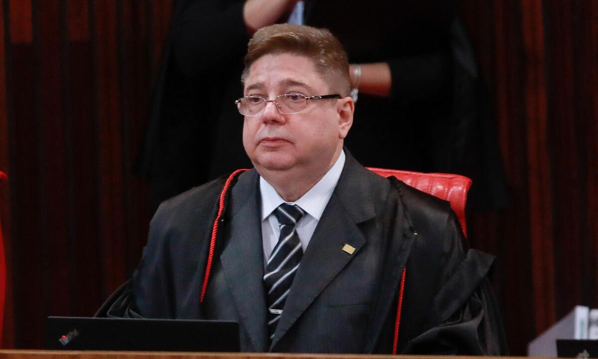 Quem é o ministro que votou a favor de Bolsonaro no TSE - Sergio Lima / AFP