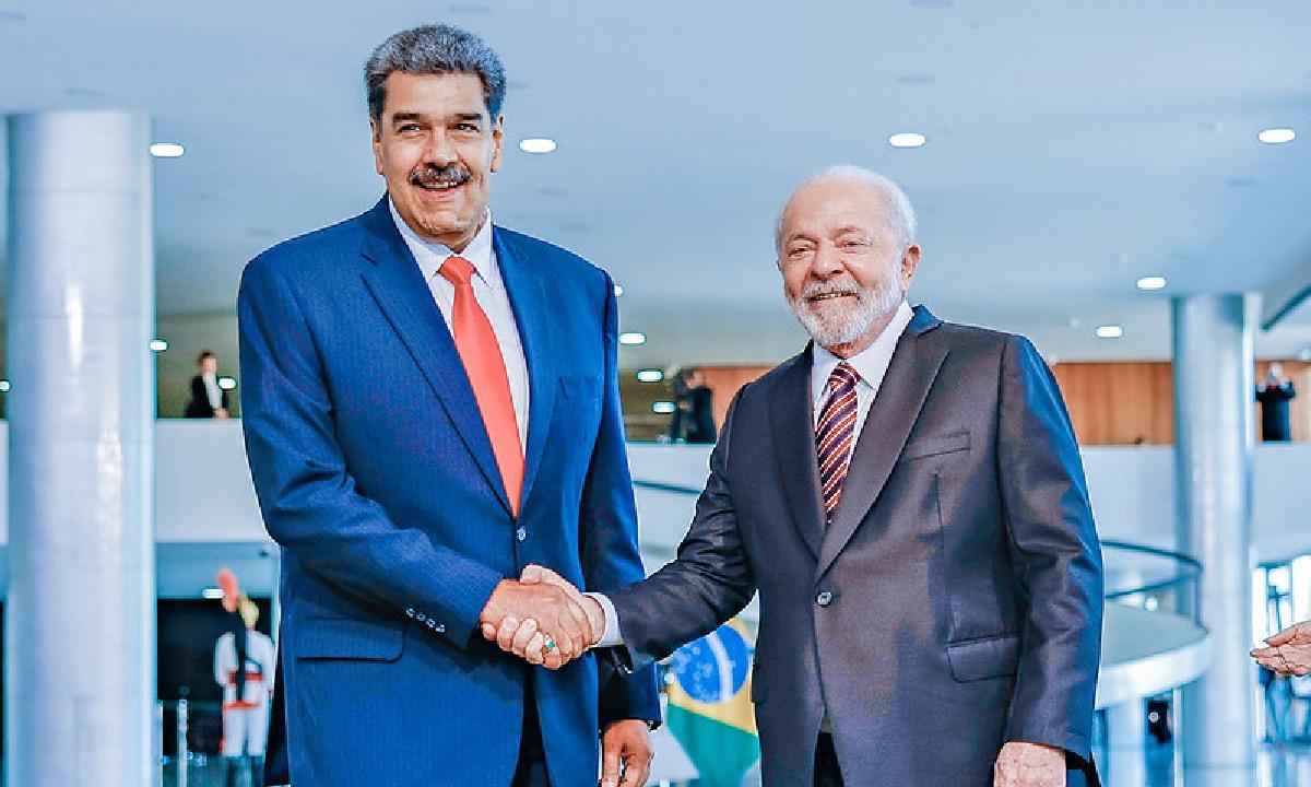 Lula defende regime na Venezuela: 'Tem mais eleições que o Brasil' - Ricardo Stuckert/PR