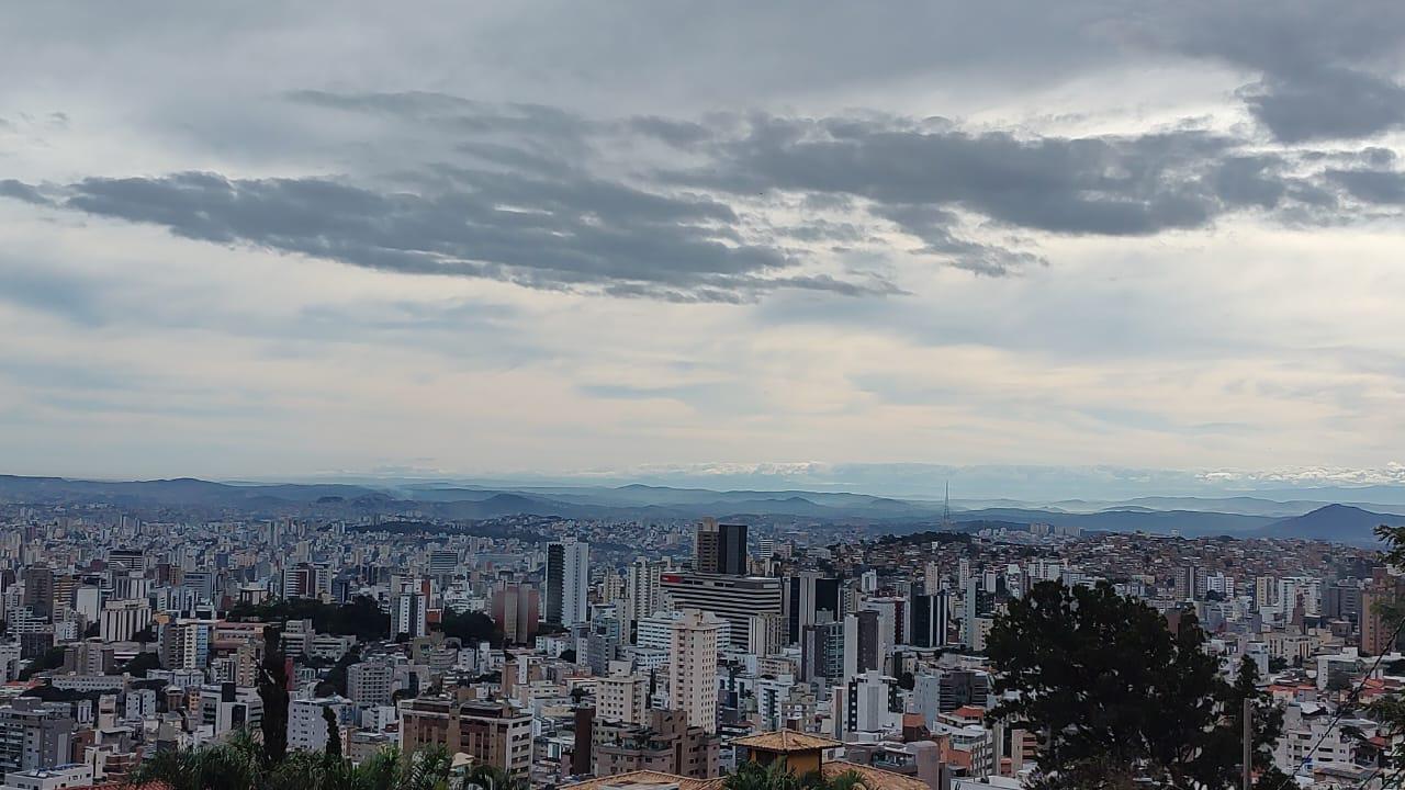 BH e outras 231 cidades de Minas estão sob alerta de baixa umidade do ar - Jair Amaral/ EM/ D.A Press