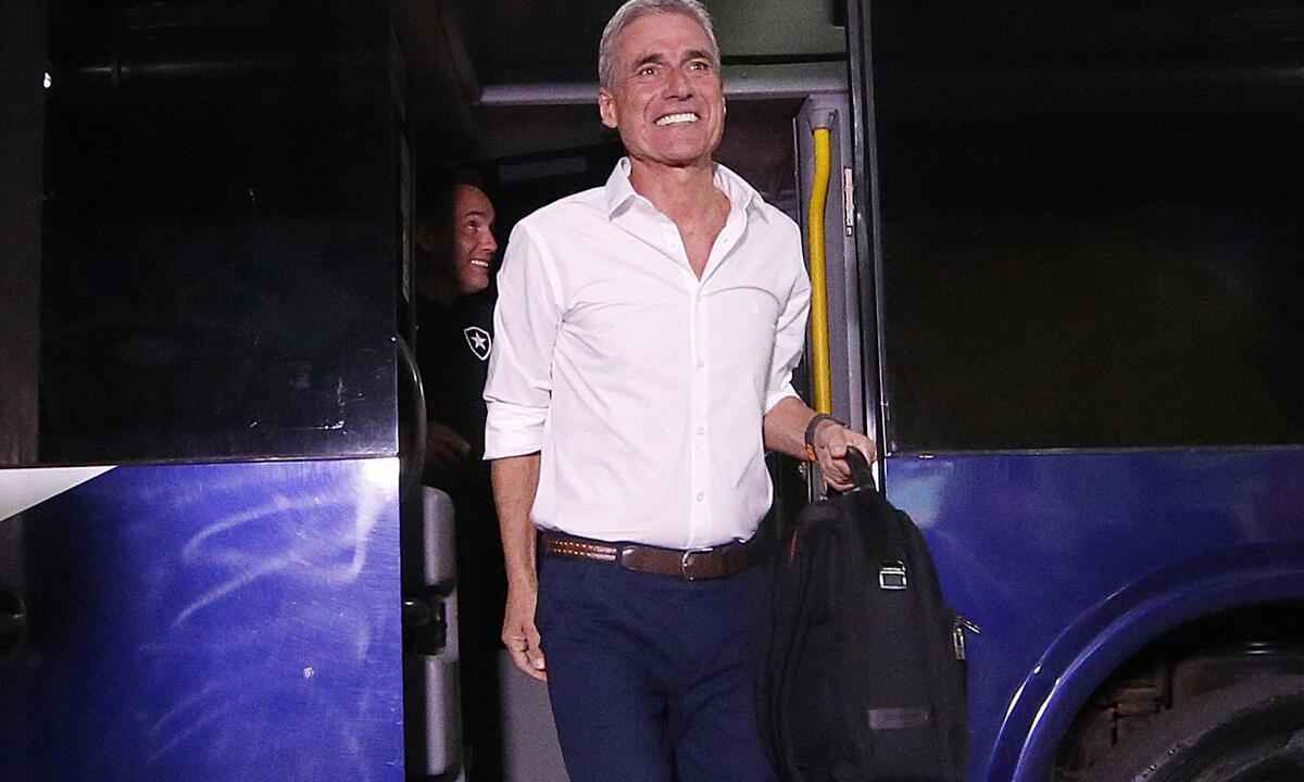 Luís Castro, o Botafogo e as propostas tentadoras do futebol árabe - Vítor Silva/Botafogo