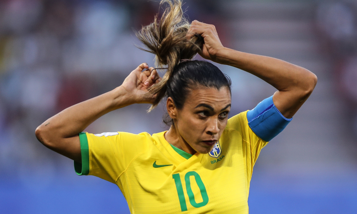Copa do Mundo Feminina 2023: Marta lidera ranking de atletas mais ricas - Rener Pinheiro / MoWA Press