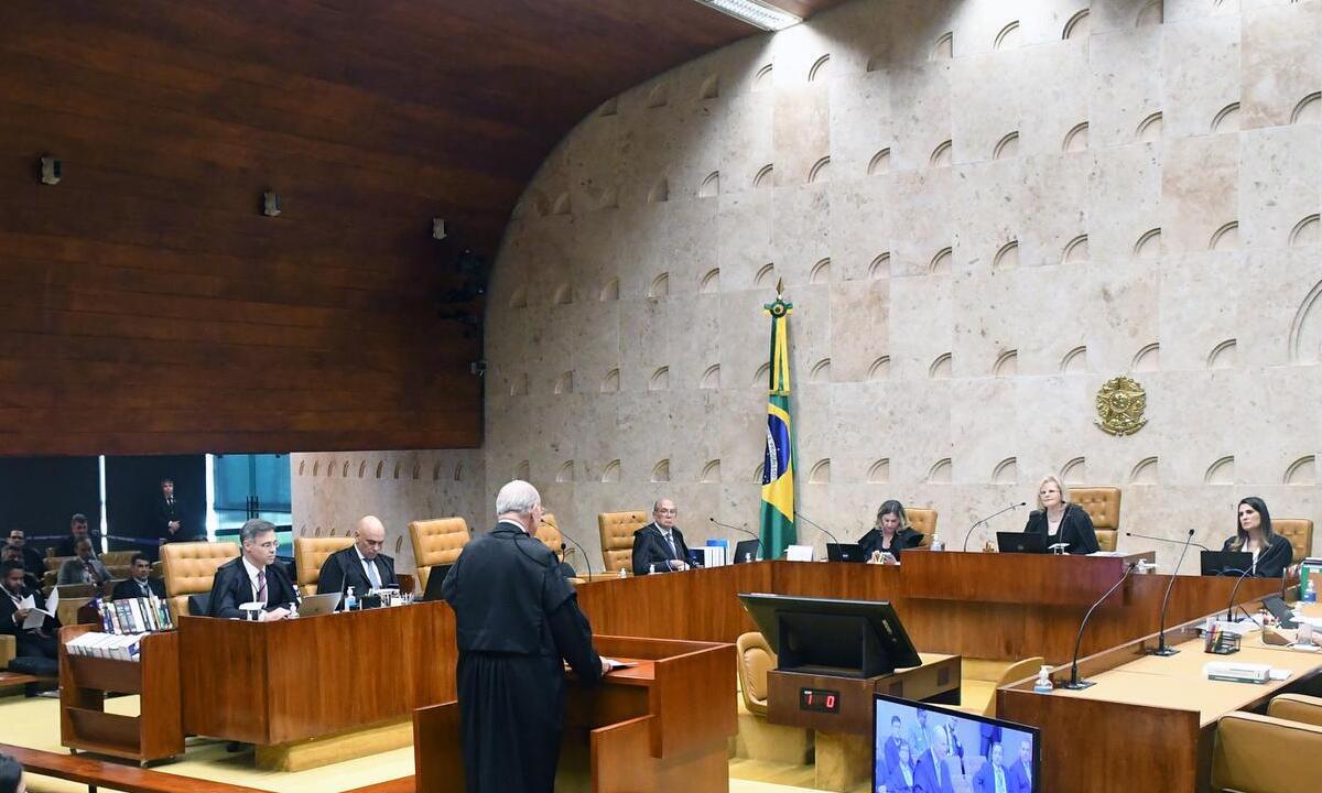 STF adia decisão sobre aposentadoria especial do INSS - Carlos Moura/SCO/STF