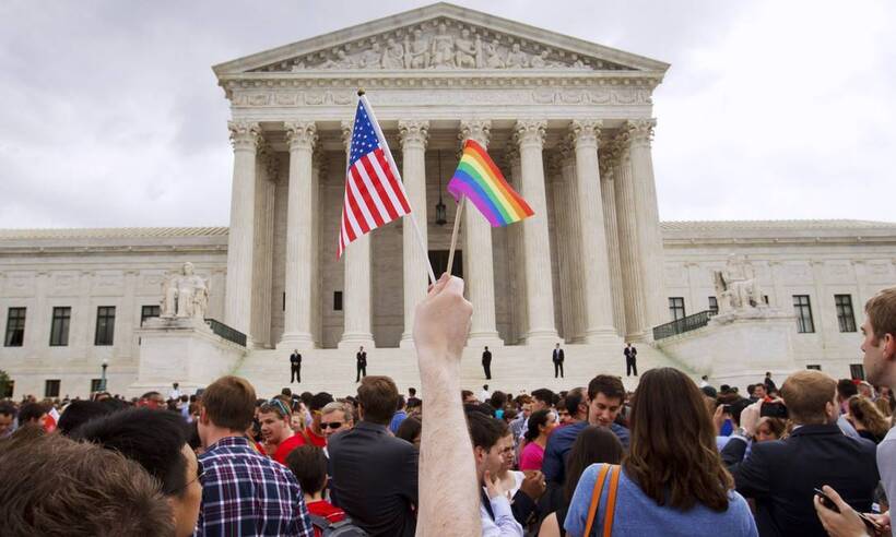 Evangélica poderá se recusar a prestar serviço para casal gay nos EUA - Jacquelyn Martin/AP