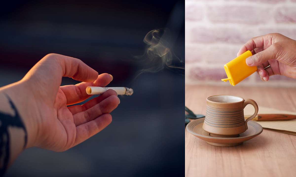 Fumar cigarro e lamber os dedos contribuíram para descoberta dos adoçantes - Pixabay/Pexels