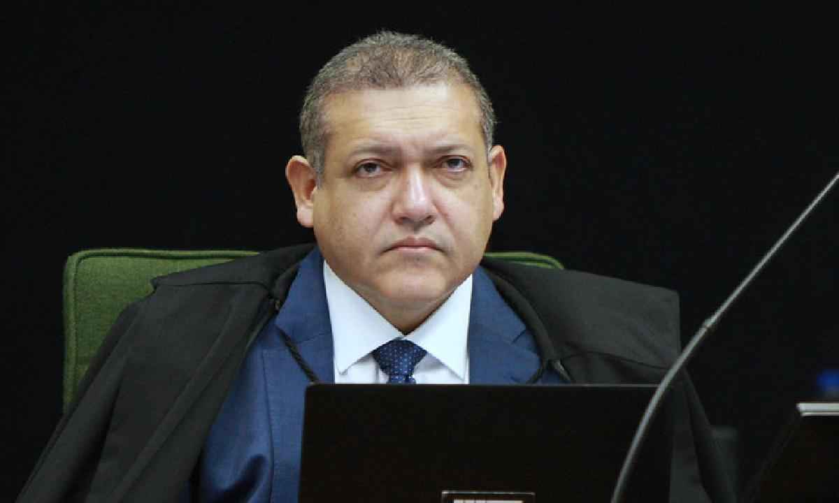 Nunes Marques vota a favor de Bolsonaro, apesar da derrota do ex-presidente - Nelson Jr./SCO/STF - 29/06/2021