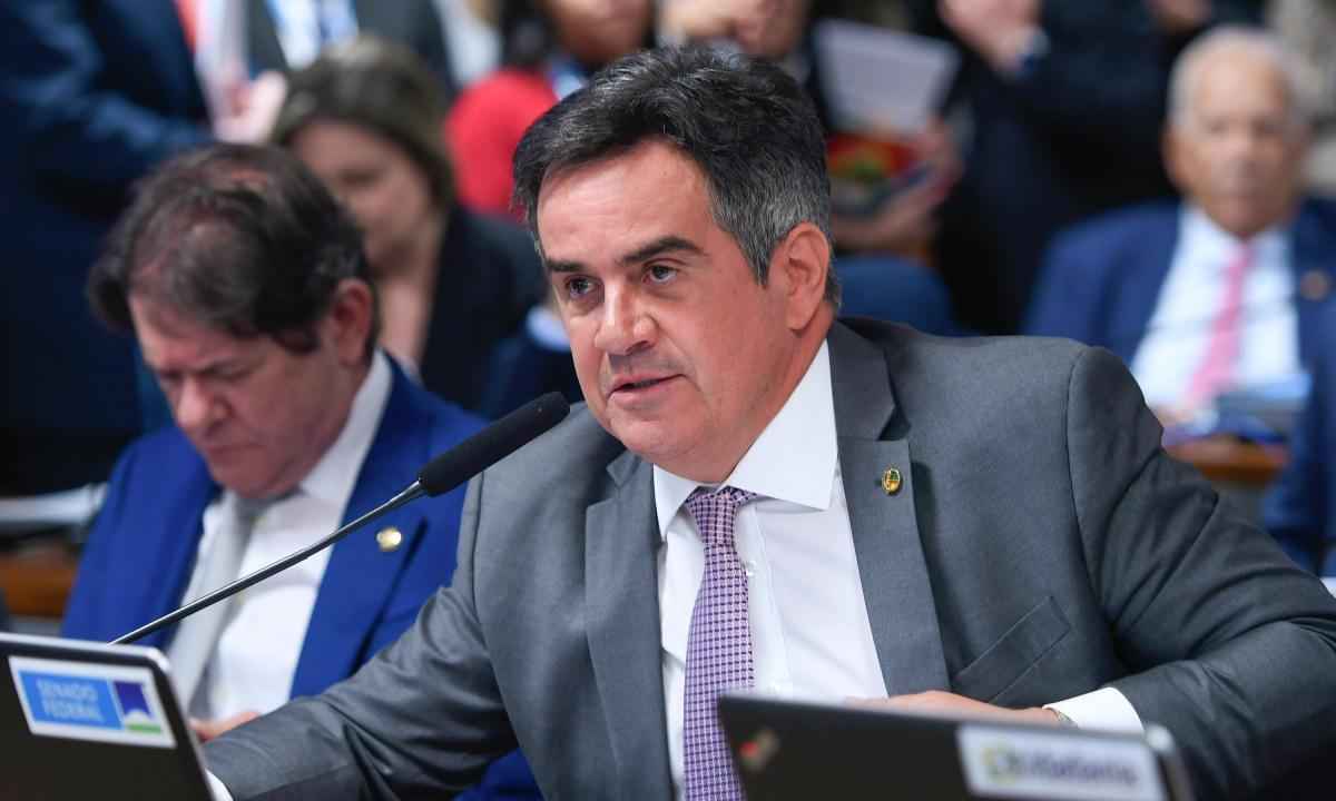 Ciro Nogueira após julgamento do TSE: 'Esperança mais viva do que nunca' - Edilson Rodrigues/Agência Senado