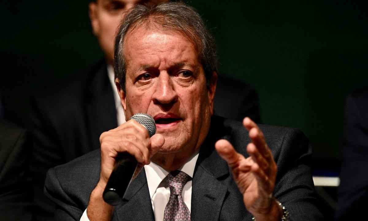 Emenda ligada a Valdemar bancou show de dupla sertaneja - EVARISTO SA / AFP