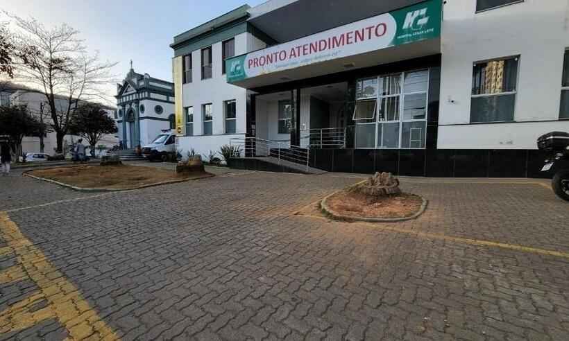 Homem tem braço dilacerado por sofrer ataque de jumento em Minas - Divulgação/Hospital César Leite