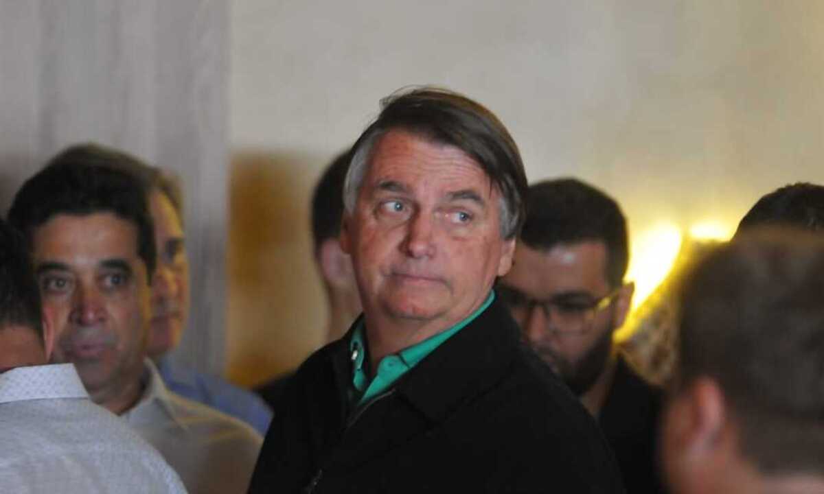 Nikolas sobre condenação de Bolsonaro: 'Vence o sistema' - Alexandre Guzanshe/EM/D.A Press