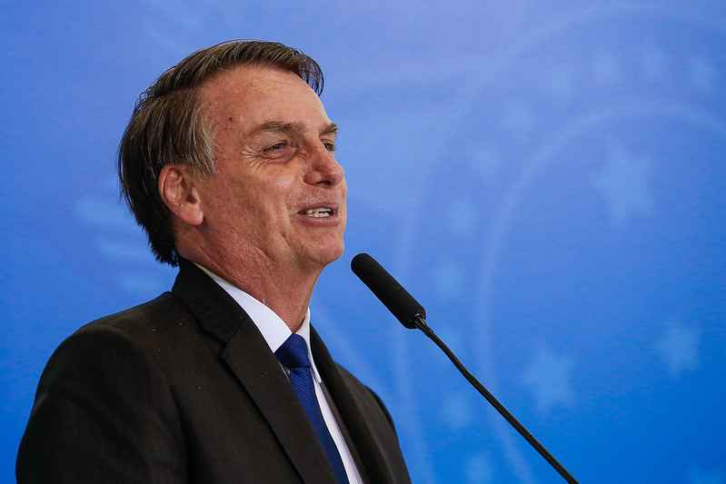 STF decide que Bolsonaro foi além dos poderes na flexibilização de armas - Carolina Antunes/PR