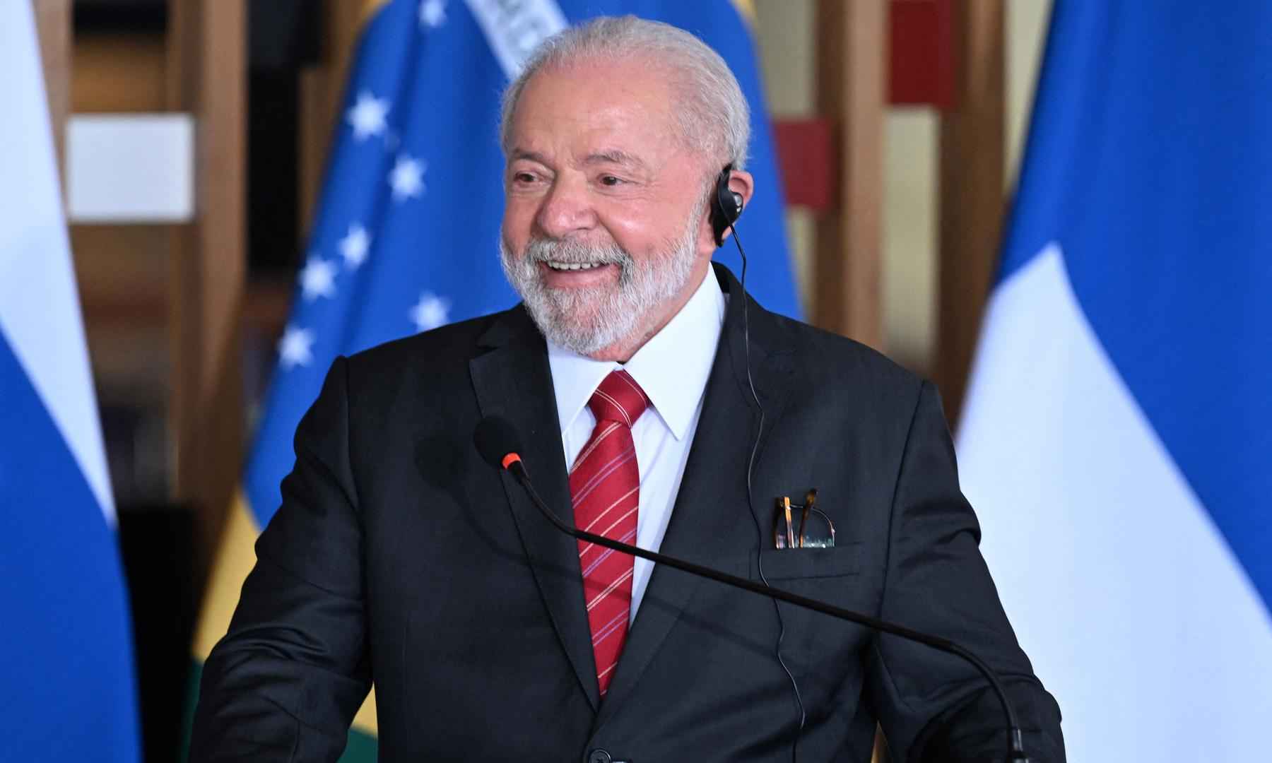Copa do Mundo: Lula visitará Seleção Brasileira feminina no Mané Garrincha  - EVARISTO SA / AFP