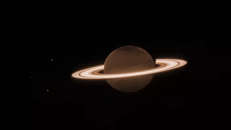Nasa revela imagem inédita de Saturno - NASA, ESA, CSA, STScI