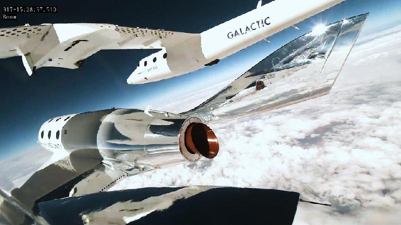 Virgin Galactic: após 18 anos de espera, brasileiro pode viajar ao espaço como turista em 2024 - PA Media