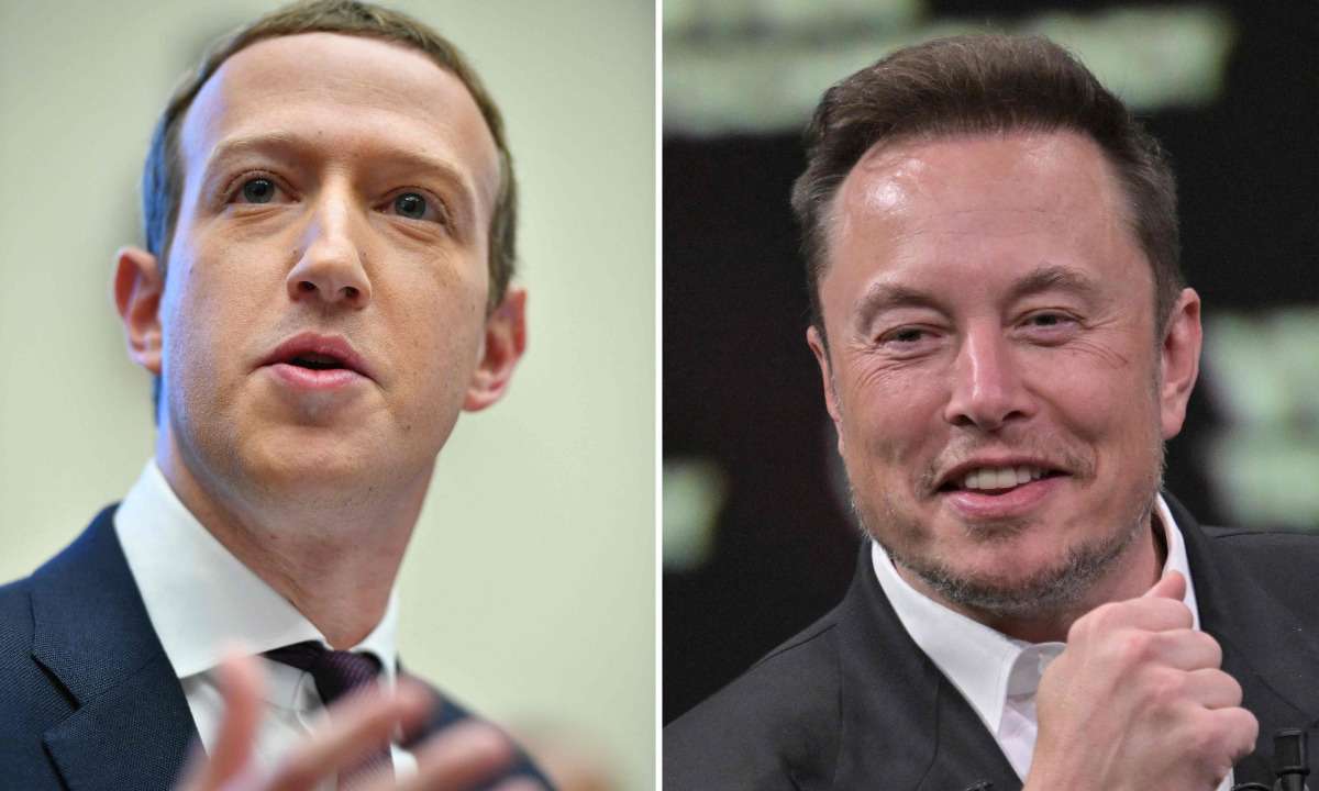 A possível luta entre Elon Musk e Mark Zuckerberg: negociações em andamento - MANDEL NGAN ALAIN JOCARD