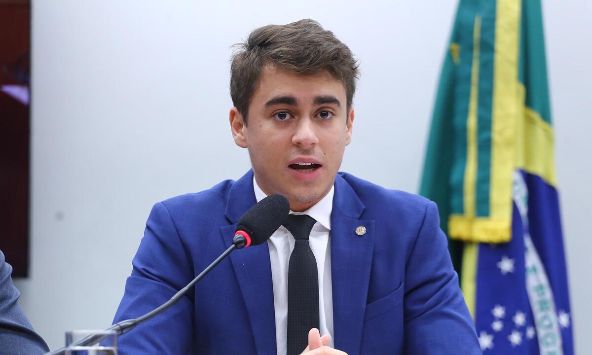 Deputado federal Nikolas Ferreira (PL-MG) -  (crédito: Vinicius Loures/Câmara dos Deputados)