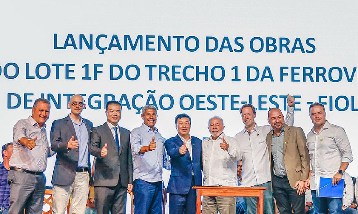 Lula quer primeira obra do PAC III pronta até 2026: 'Façam hora extra' - Ricardo Stuckert/PR