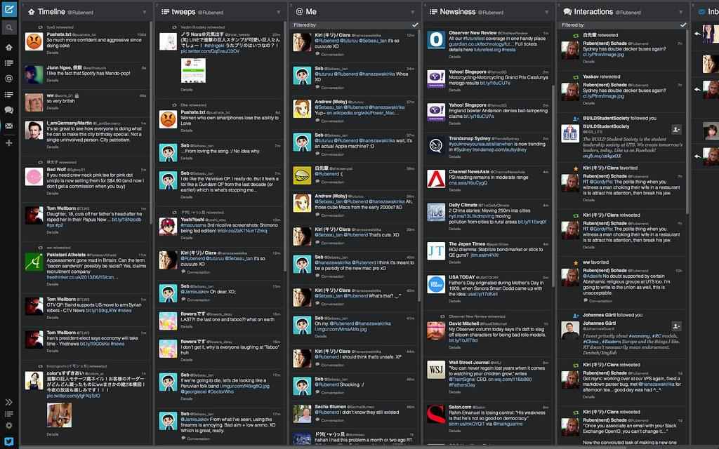 Twitter limitará o aplicativo TweetDeck a contas verificadas - Ruben Schade /Flickr