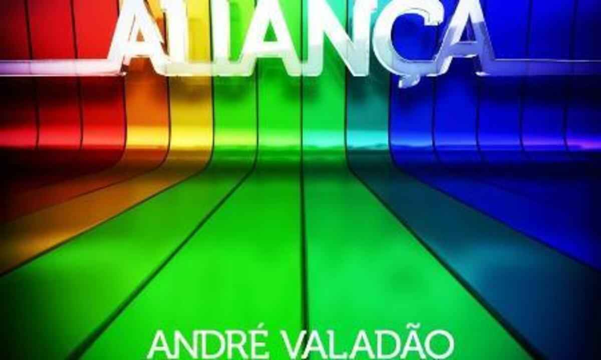 André Valadão, bolsonarista roxo em 2022, já lançou álbum com arco-íris - Reprodução