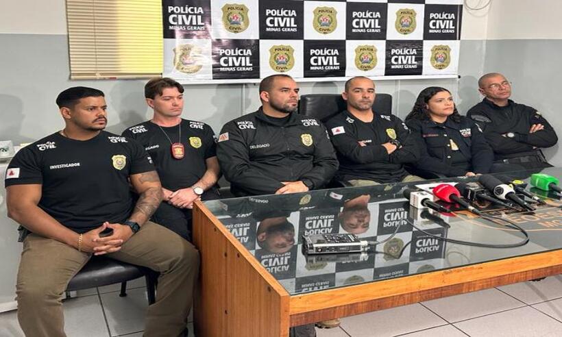 Polícia prende 4° suspeito de envolvimento no sequestro da menina Evelyn - PCMG/Divulgação 