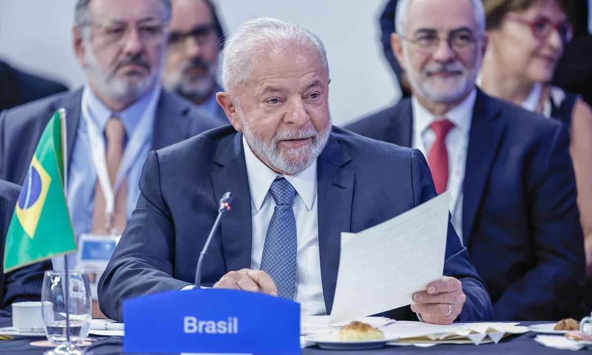 Lula: 'Quando não gosta de política, nasce uma titica como Bolsonaro' - Ricardo Stuckert/PR
