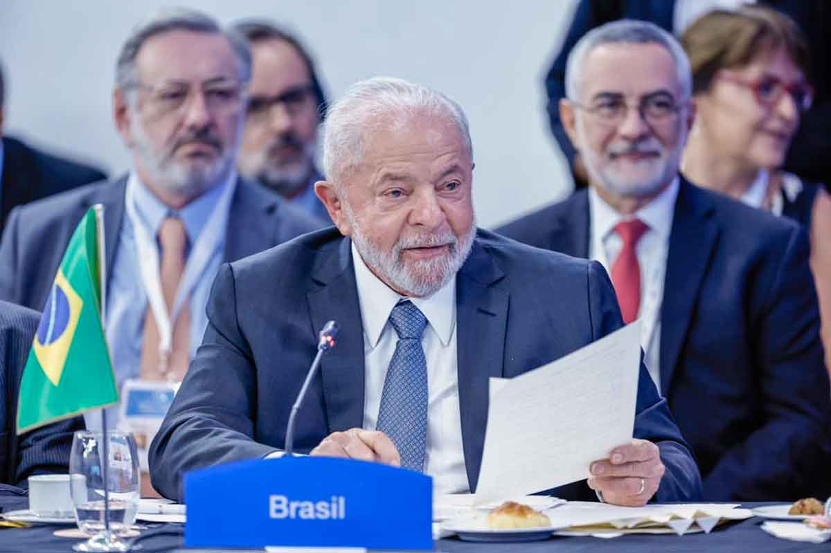 Lula precisa moderar a retórica para não perder apoio do centro - Ricardo Stuckert/Presidência