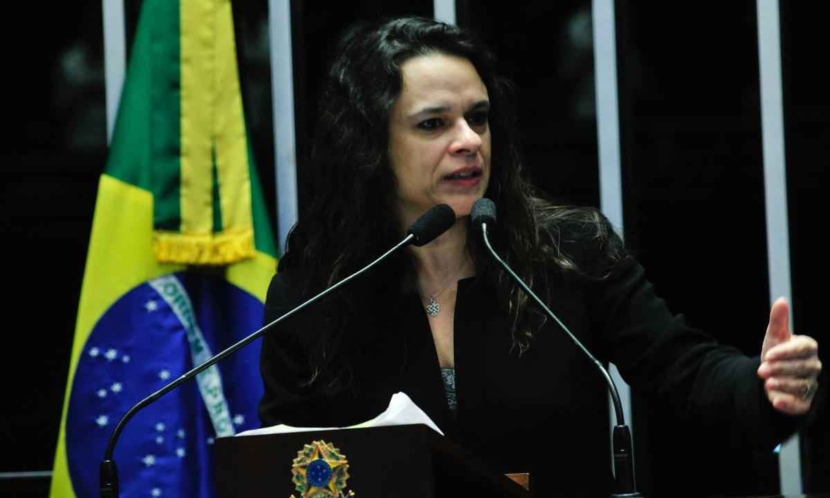 TCU não pode estender inelegibilidade de Bolsonaro, diz Janaina Paschoal -  Geraldo Magela/Agencia Senado
