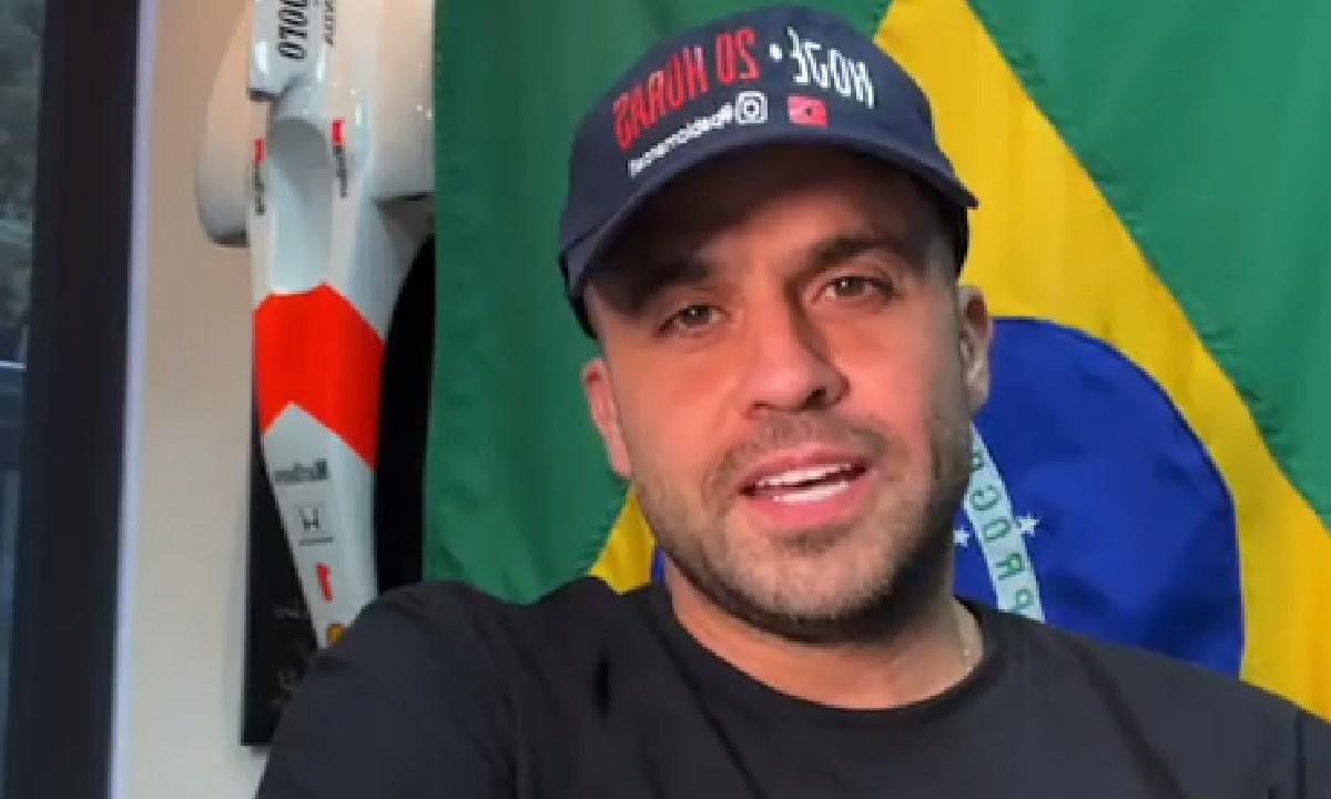 Pablo Marçal sobre operação da PF: 'Sou um perseguido político no Brasil' - Reprodução/Instagram